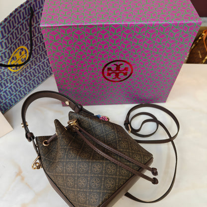 TB Monogram Coated Canvas Mini - (Ultra Premium)