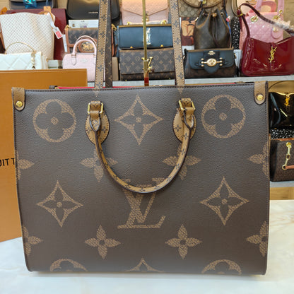 LVB 41cm OTG Large Tote Bag - Coffee (Double Box Ultra Premium)