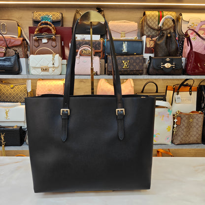 CH Mollie 3 Partition Tote Bag - Midnight Black