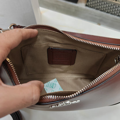 CH Sling Bag (With Box)(Brown Shade)