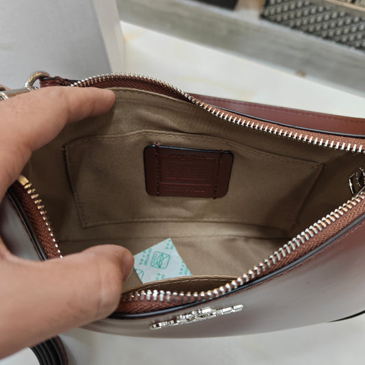 CH Sling Bag (With Box)(Brown Shade)