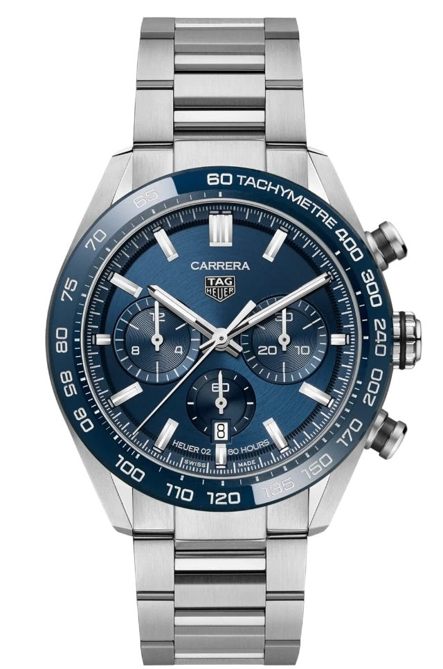 TH Carrera Automatic Chronograph - Diameter 44 mm