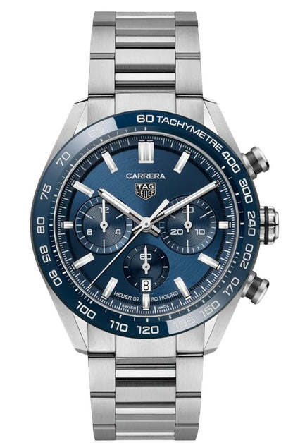 TH Carrera Automatic Chronograph - Diameter 44 mm