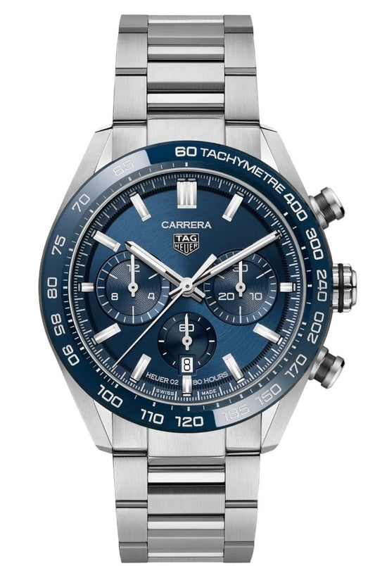 TH Carrera Automatic Chronograph - Diameter 44 mm