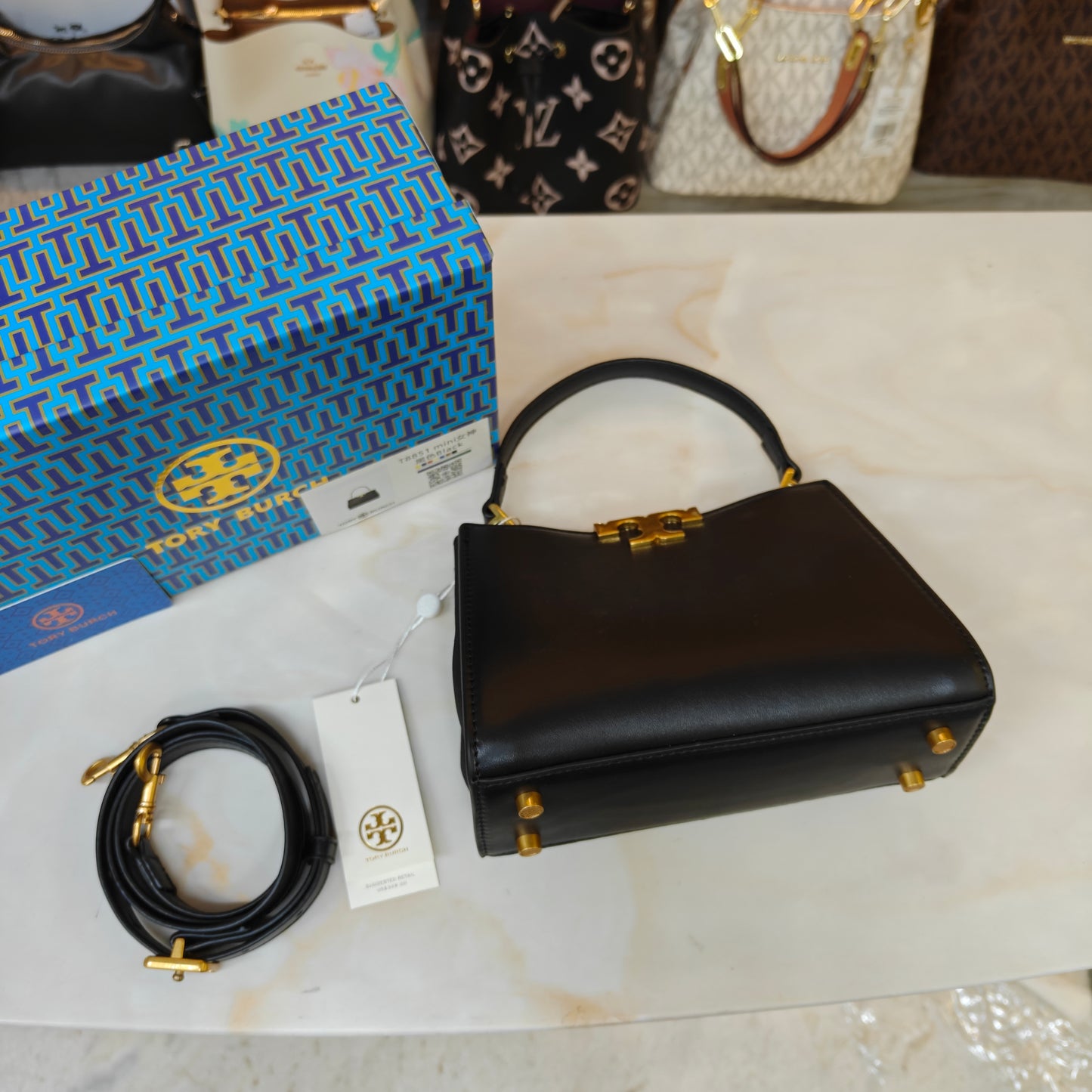 TB Mini Satchel - Black