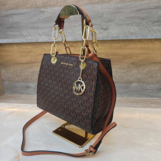 MK66 Satchel Bag (Coffee)