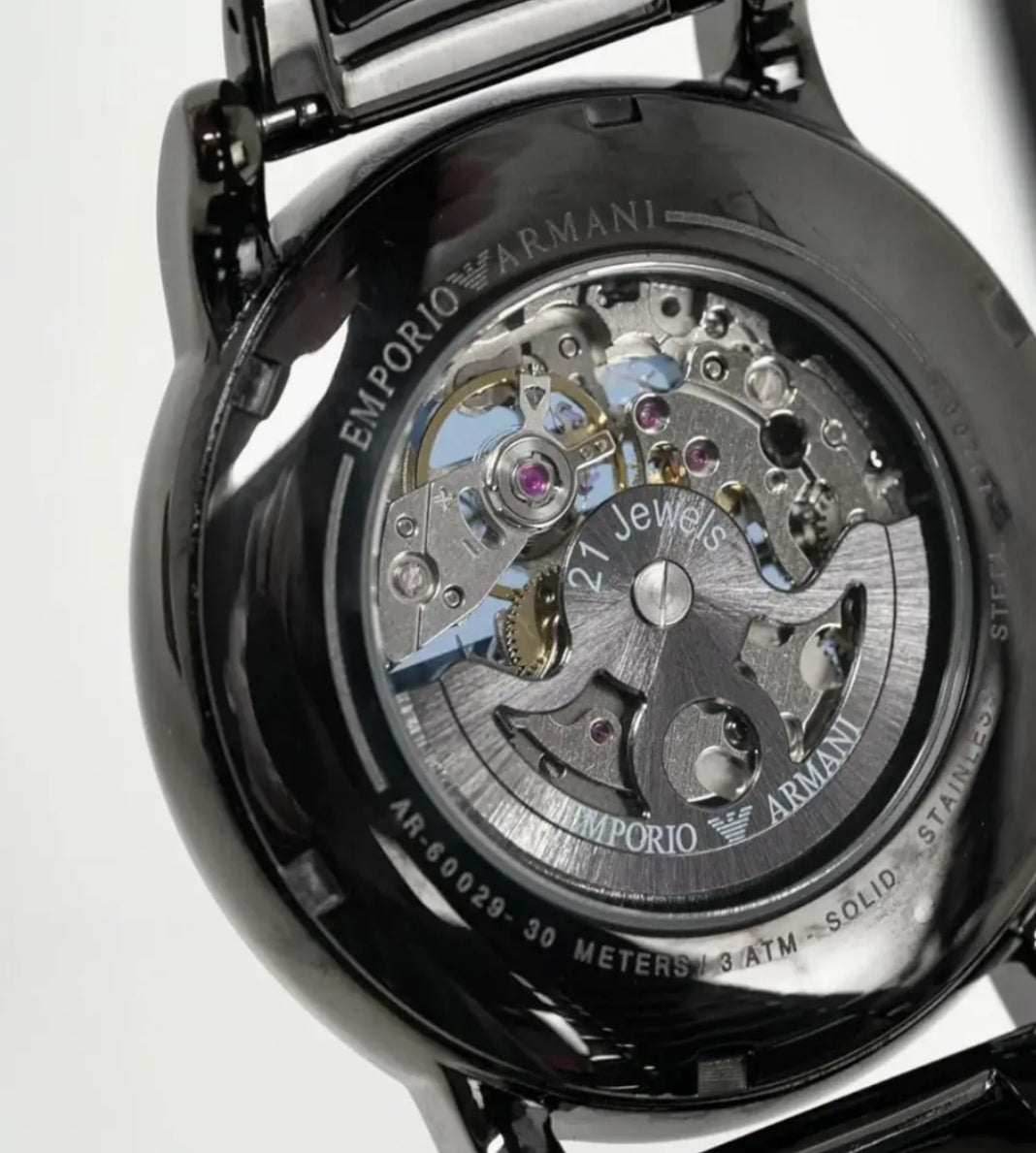 E A Automatic Mens watch