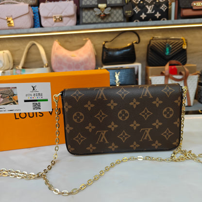 LV222 - Sling - Coffee Monogram 3 in 1