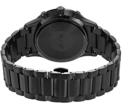 E A With Black dial
Metal belt with Black color