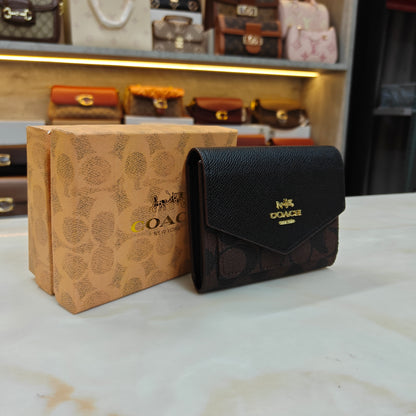 CH Mini Wallet - Rich Chocolate Black