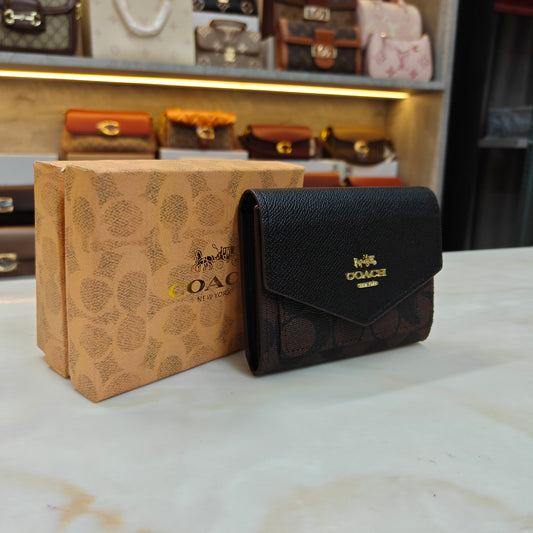 CH Mini Wallet - Rich Chocolate Black