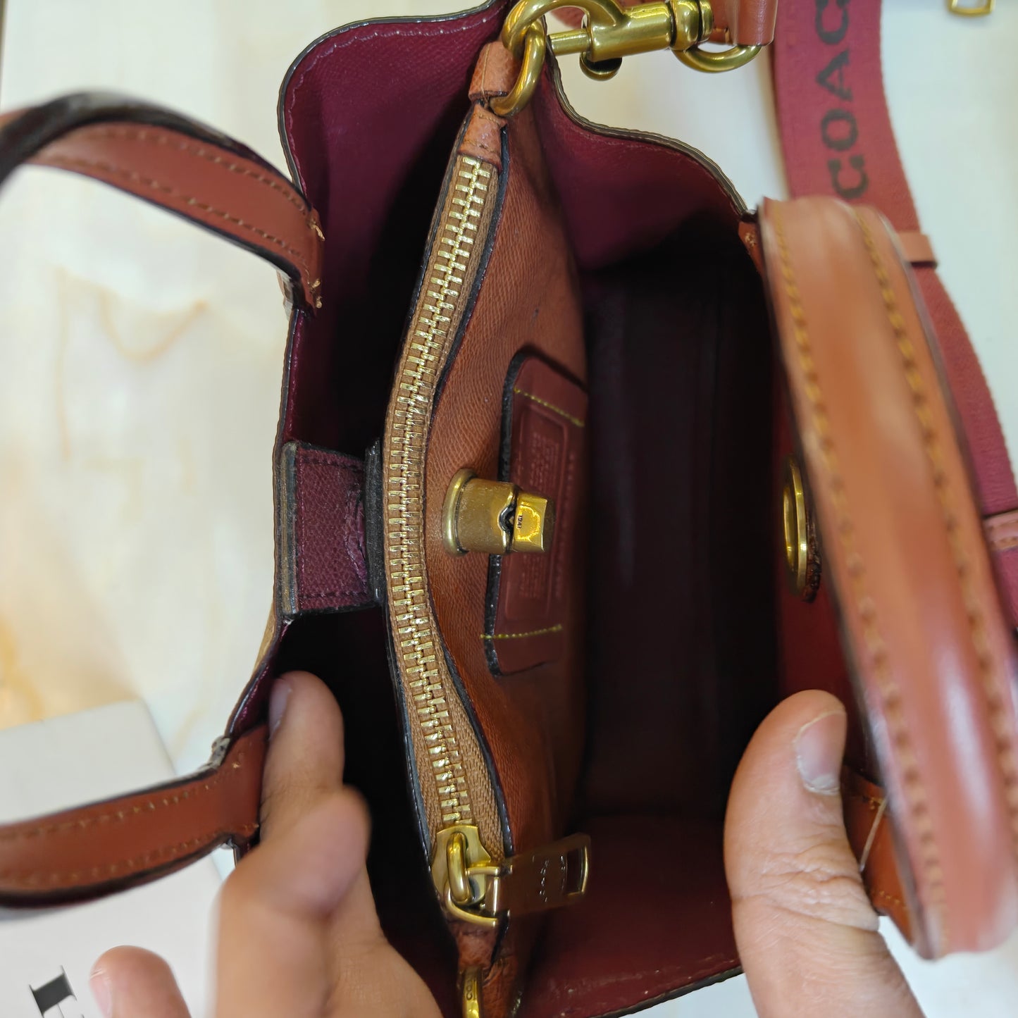 CH Willow 18 Satchel (Ultra Premium) - Apricot