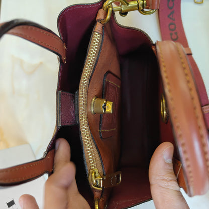 CH Willow 18 Satchel (Ultra Premium) - Apricot