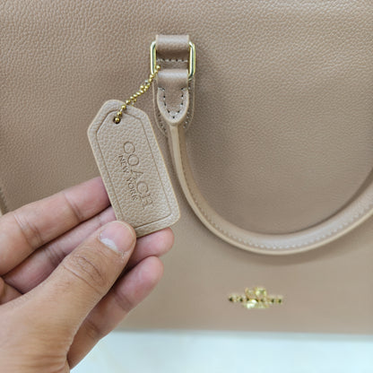 CH Maggie Tote Bag - Ultra Premium with Box (All Beige)