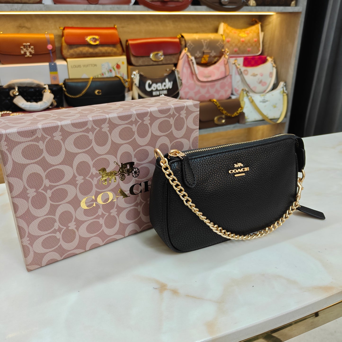 CH Nolita (Plain Black)