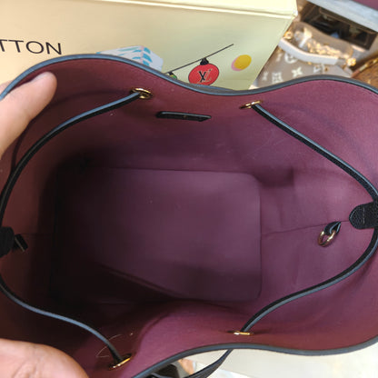 LVN Neo Neo MM - Bucket Bag (Ultra Premium) - Black