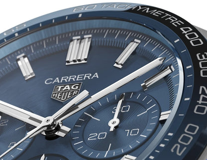 TH Carrera Automatic Chronograph - Diameter 44 mm