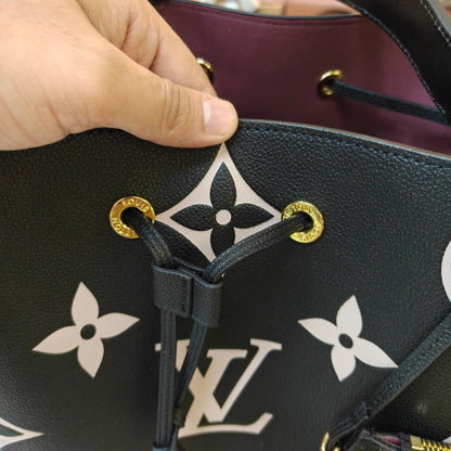 LVN Neo Neo MM - Bucket Bag (Ultra Premium) - Black