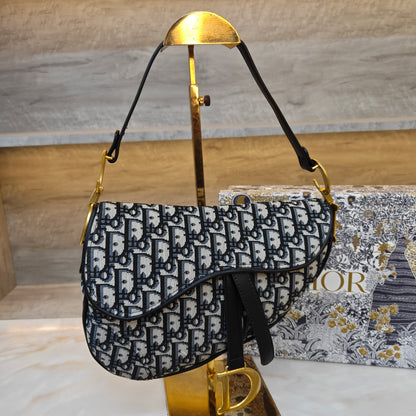 CD - Saddle Bag (Designer Black)