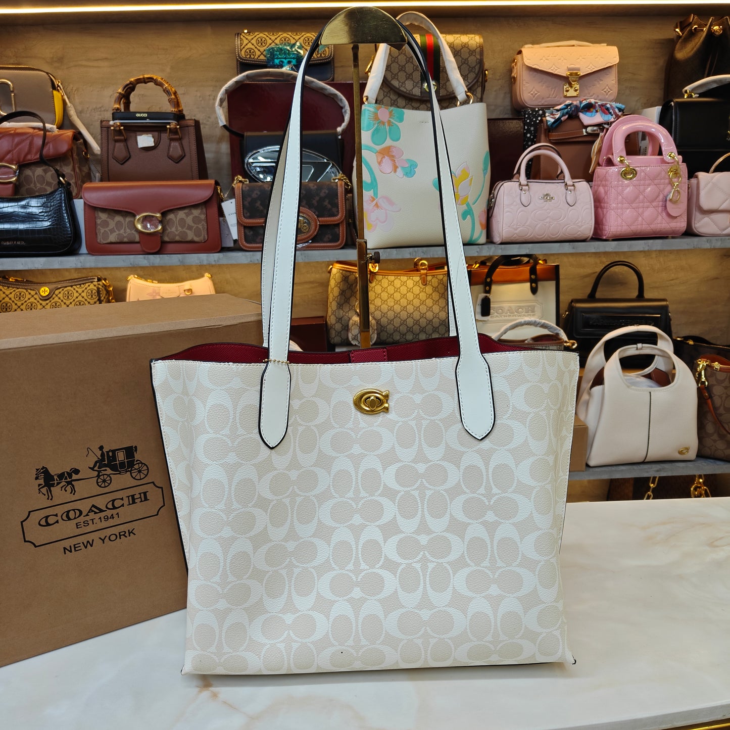 CH Willow Bag- Large (White)