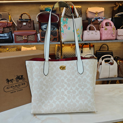 CH Willow Bag- Large (White)