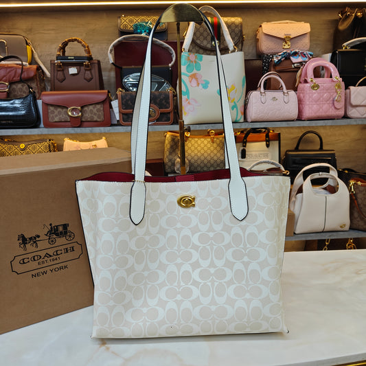 CH Willow Bag- Large (White)