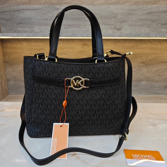 MK45 - Satchel Bag (Black)