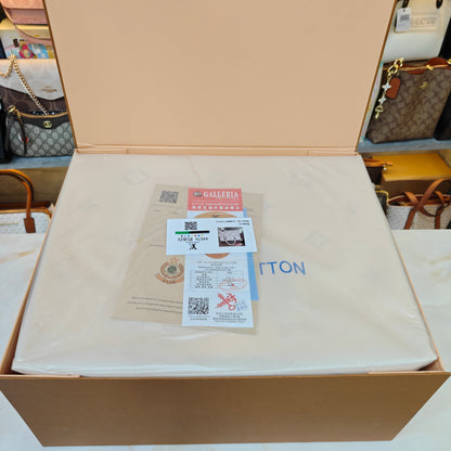 LVB 41cm OTG Large Tote Bag - Beige (Double Box Ultra Premium)