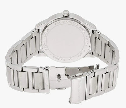 M K Hartman Analog Silver Dial Women's Watch