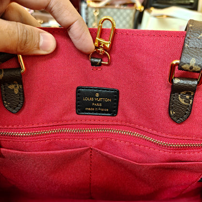 LVB 41cm OTG Large Tote Bag - Coffee (Double Box Ultra Premium)