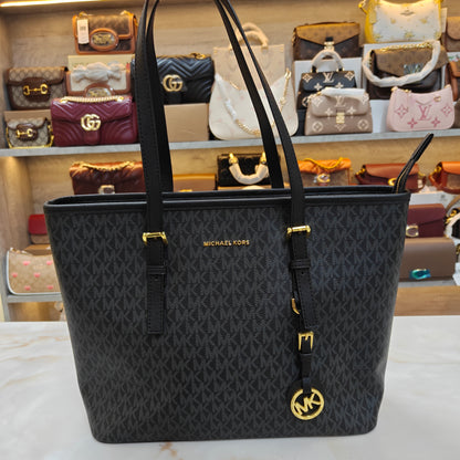 MK Large Tote - Black