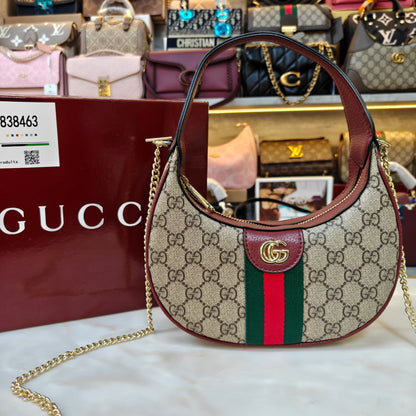 GG Ophidia Shoulder Bag (Ultra Premium (Wine Addition)