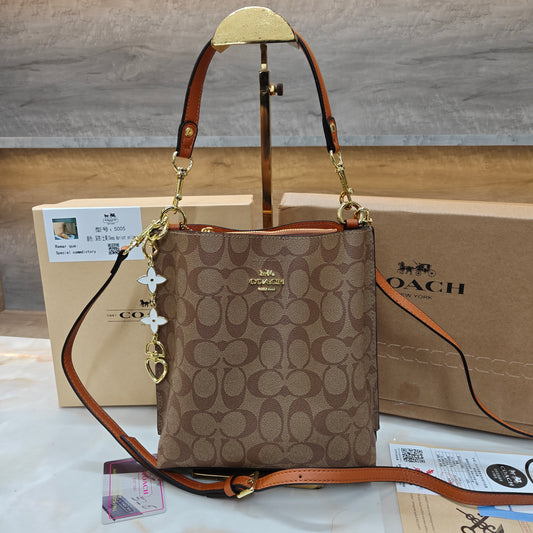 CH Bucket Bag - Apricot Colour