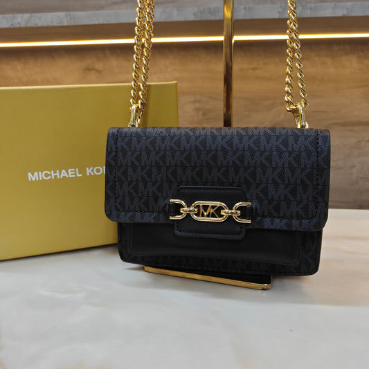 MK Hethr Sling Bag - Black