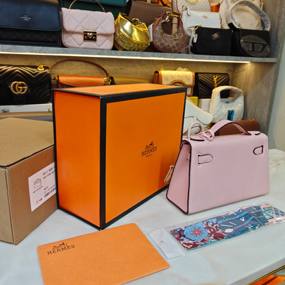 HRMS Mini Kelly- Pink (Ultra Premium Double Box)
