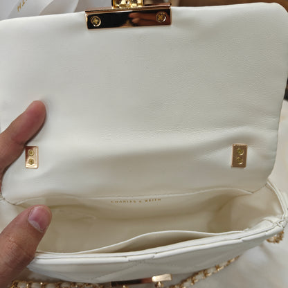 C&K16 - Sling/Shoulder - White (With Box)