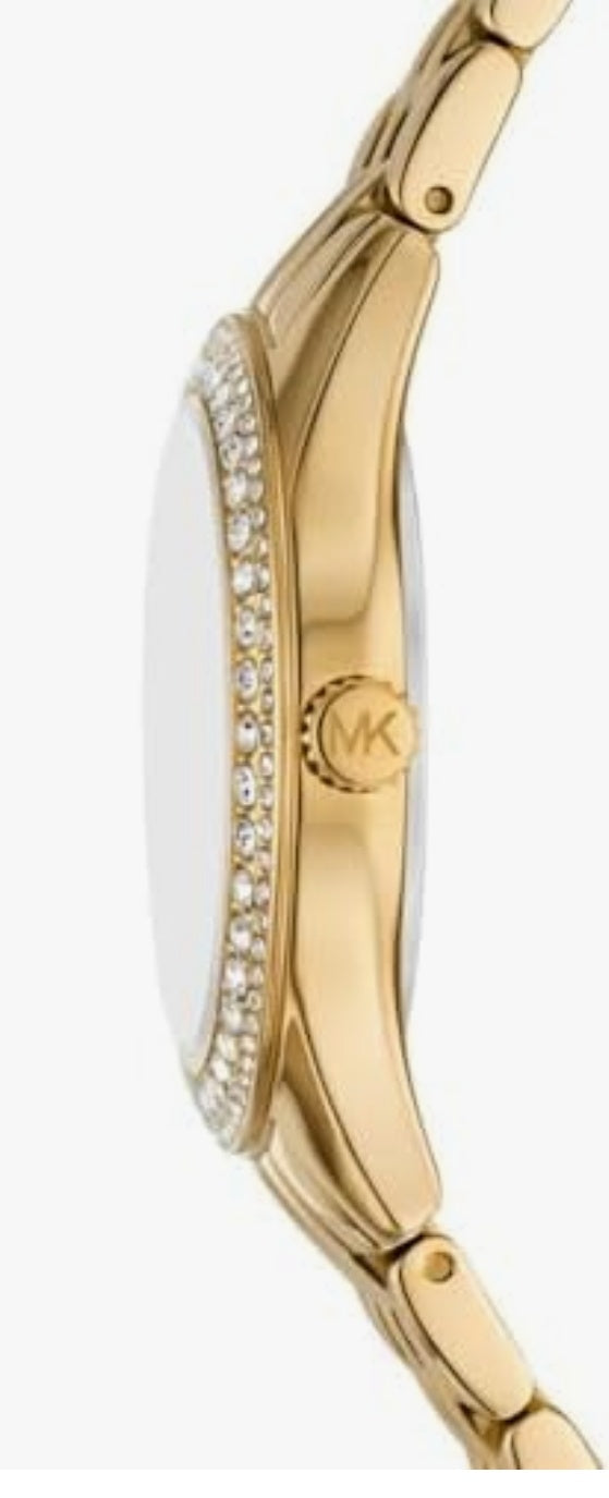 M KHarlowe Gold Watch