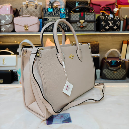 CH Ace Tote Bag - Beige Colour
