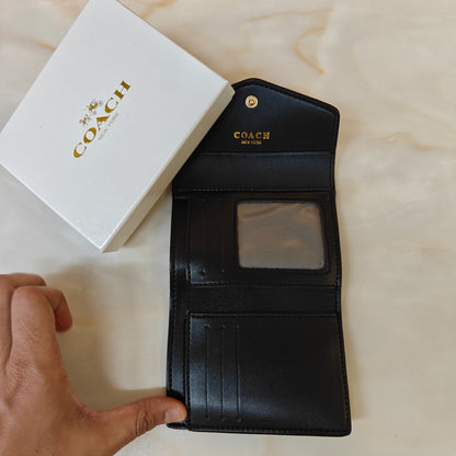 CH 2 Fold Mini Wallet - Pink