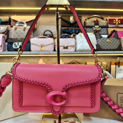 TABBY SHOULDER BAG 26 Limited Edition - Ultra Premium Pink Colour