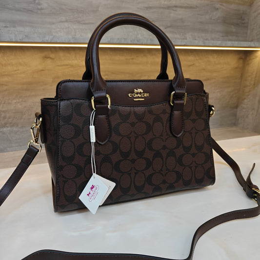 CH Satchel Bag (Coffee Colour)