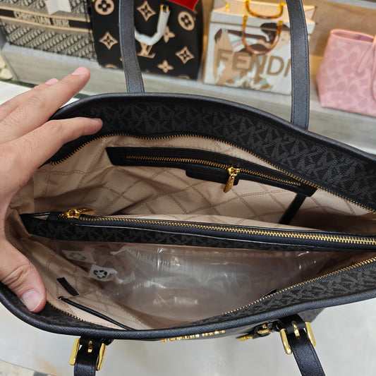 MK Large Tote - Black