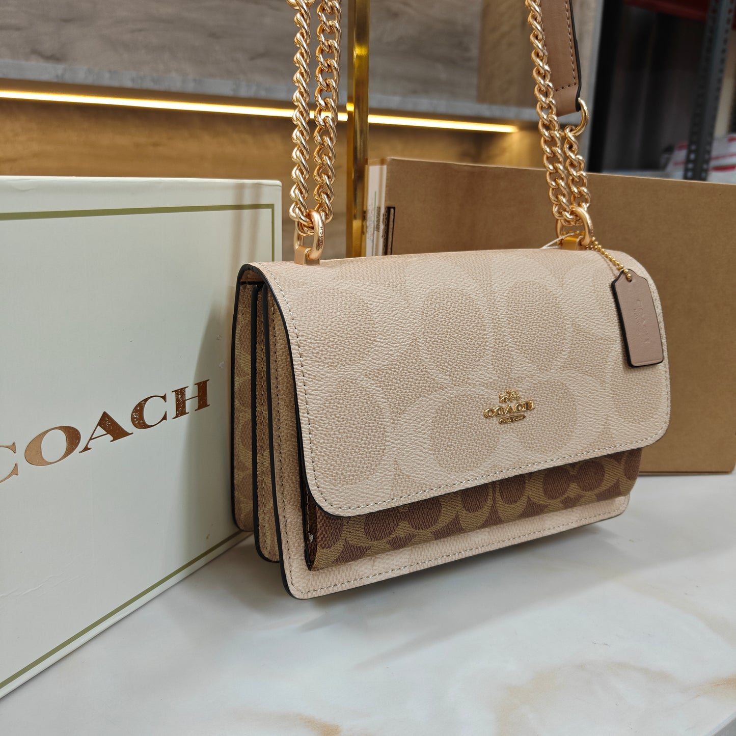 CH Klare - Beige Apricot (Double Box) (Ultra Premium)