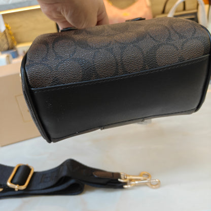 CH Speedy Crossbody Satchel - Coffee