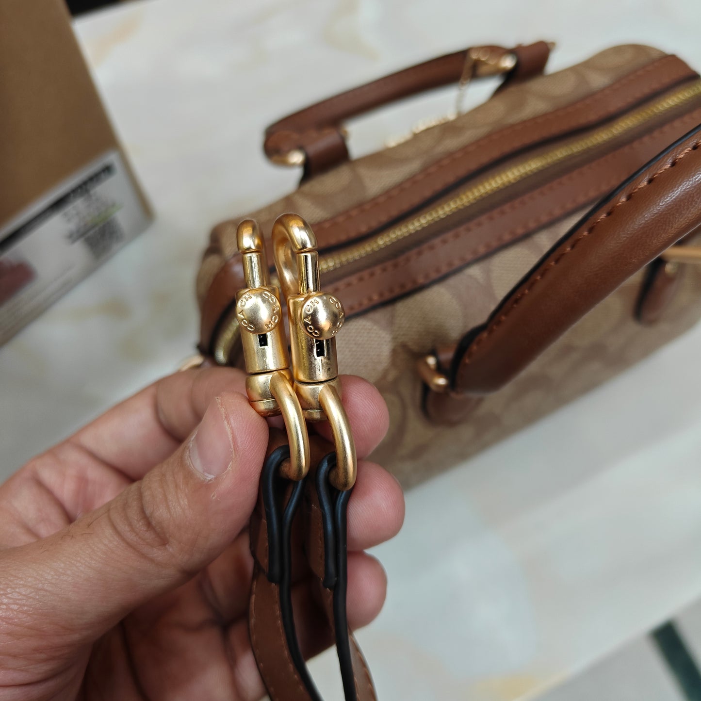 CH Speedy Bag - Apricot Colour