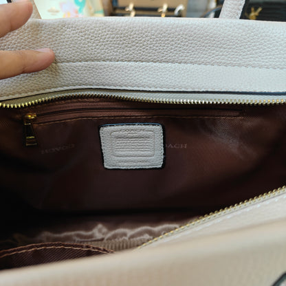 CH Ace Tote Bag - Beige Colour