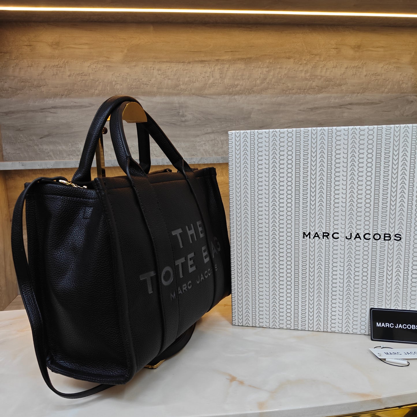 MJ - The Tote Bag (All Black Colour)