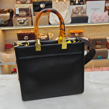 FND Mini Tote - Black (With Box)