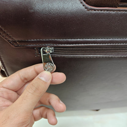 MB Laptop Bag - Coffee Colour (Large Size)