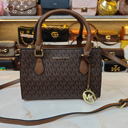 MK34 Satchel Bag (Coffee)